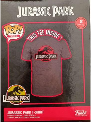 Funko Boxed Tees: Jurassic World Dominion - Jurassic Park Logo (S)