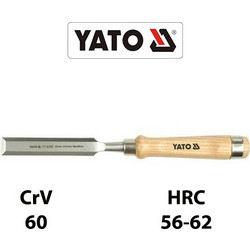 YATO ΣΚΑΡΠΕΛΑ CrV 60 (8-35) mm HRC 56-62