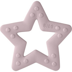 BIBS Bitie Μασητικό Οδοντοφυΐας Star Pink Plum 0m+