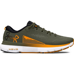 Under Armour Infinite 5 Ανδρικά Αθλητικά Παπούτσια για Τρέξιμο Χακί 3026545-302