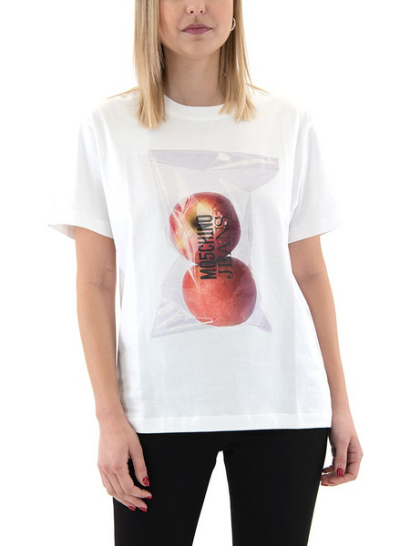 T-SHIRT WOMEN MOSCHINO JEANS