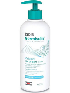 Isdin Germisdin Higiene Corporal Αφρόλουτρο σε Gel 500ml
