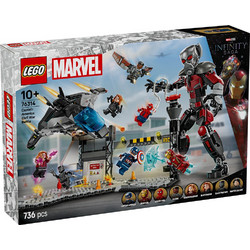 Lego Marvel Captain America Civil War Action Battle για 10+ Ετών 76314