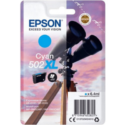 Epson 502XL Cyan Μελάνι Εκτυπωτή Inkjet