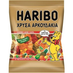 Haribo Χρυσά Αρκουδάκια 100γρ (HA.ZE.GB.002)
