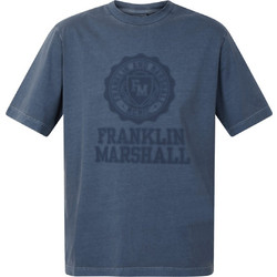 Franklin & Marshall OLD ATHLETICS JERSEY Σκούρο Μπλε