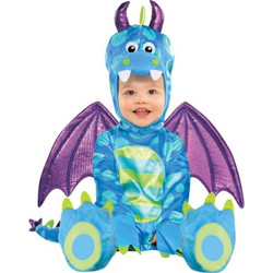Αποκριάτικη Στολή Μωρού Little Dragon 9996