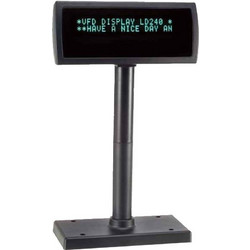 Οθόνη πελάτη POS ICS VFD LD 222 - USB