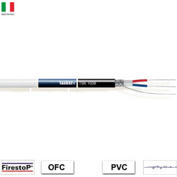 TASKER TSK1038 PVC Καλώδιο DMX-AES/EBU 110 Ohm, 2x0.35mm Θωράκιση Flame Retardant PVC, Μπλε (Κουλ. 100m)