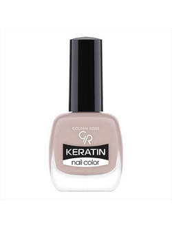Golden Rose Keratin Nail Color 80 Gloss Βερνίκι Νυχιών 10.5ml