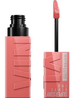 Maybelline SuperStay Vinyl Ink 100 Charmed Long Lasting Liquid Κραγιόν 4.2ml