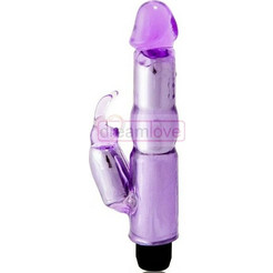 Baile Waves of Pleasure Rabbit Δονητής Rabbit 21cm Μωβ