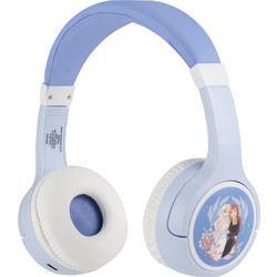 eKids Disney Frozen FR-B54 Ασύρματα Bluetooth Παιδικά Ακουστικά On Ear Λιλά