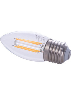 LED FILAMENT BULB 4W C37 E27 2700K