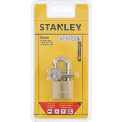 Λουκέτο ασφαλείας μακρύλαιμο Stanley με 3 κλειδιά - 30mm 8301100000000000
