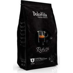 Dolce Vita Κάψουλες Ristretto Συμβατές με Μηχανή Dolce Gusto 64τμχ