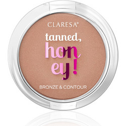 Claresa Bronzer Tanned Honey! 13 Shimmery Powder 13gr