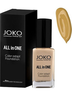 Joko All in One 114 Rich Tan Liquid Foundation 30ml
