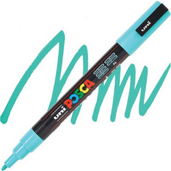 ΜΑΡΚΑΔΟΡΟΣ POSCA PC-3M AQUA