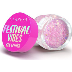 Claresa FESTIVAL VIBES Gel Glitter No 02 We Found Love (9.5g) CLA-FVGG02