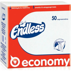 Endless Economy Χαρτοπετσέτες 50Τμχ 30x30cm