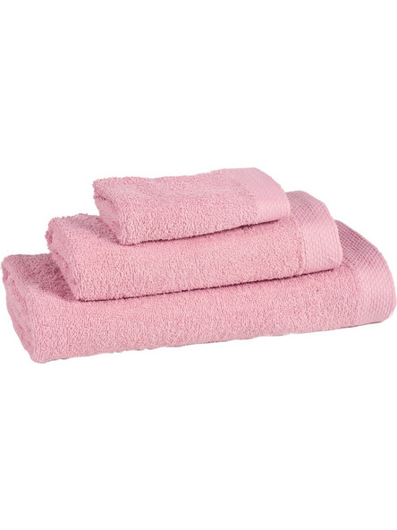 DAS HOME ΠΕΤΣΕΤΑ ΜΠΑΝΙΟΥ CASUAL 70Χ140 5905 PINK NUDE