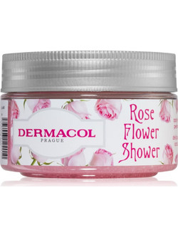 Dermacol Rose Flower Shower Scrub Σώματος 200ml
