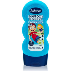 Bubchen Sportsfan Παιδικό Σαμπουάν & Conditioner 230ml