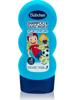 Bubchen Sportsfan Παιδικό Σαμπουάν & Conditioner 230ml