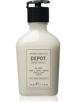 Depot No.402 Pre & Post Shave Emollient Fluid 100ml