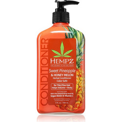 HEMPZ Sweet Pineapple Honey Melon ενυδατικό μαλακτικό για τα μαλλιά 500 ml