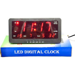 Ηλεκτρονικό Ψηφιακό Ρολόι / Led Digital Clock 1008