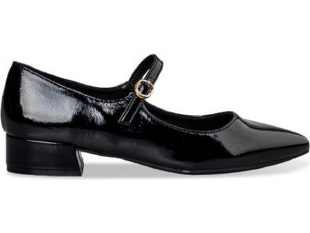 ENVIE POINTY BALLERINAS E84-20416 BLACK