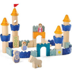 Plantoys Κάστρο με Τουβλάκια 16984
