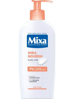 Mixa Intense Nourishment Rich Body Milk 400ml