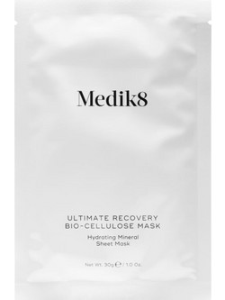 Medik8 Ultimate Recovery Biocellulose Κρεμώδης Μάσκα Προσώπου 6τμχ