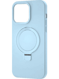 ObaStyle Creative Stand Case για Apple iPhone 15 Pro Max - Γαλάζιο