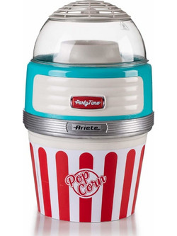Ariete Partytime Popper Turquoise XL 2957/1 Μηχανή Ποπ-Κορν Ζεστού Αέρα
