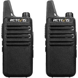 Retevis RT622 Duo Black