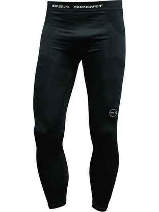 GSA Thermal Ανδρικό Κολάν Μακρύ Μαύρο 1717035-01