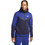 Nike Tech Fleece Ανδρική Ζακέτα Fleece με Κουκούλα και Φερμουάρ Μπλε DV0537-455