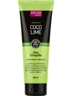 Farcom Arlem Coco & Lime Ενυδατική Lotion Σώματος 250ml
