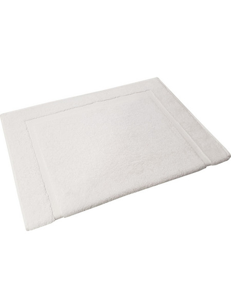Ταπέτο Μπάνιου PLAIN Line WHITE Cotton 100% 700gr 50x70