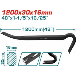 TOTAL ΕΠΑΓΓ. ΠΡΟΚΟΒΓΑΛΤΗΣ - ΣΚΥΛΑ 1220mm (THT431482)