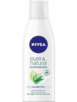 Nivea Visage Pure & Natural Γαλάκτωμα Ντεμακιγιάζ 200ml