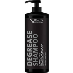 NX Beauty Professional Degrease Σαμπουάν για Λιπαρά Μαλλιά 1lt
