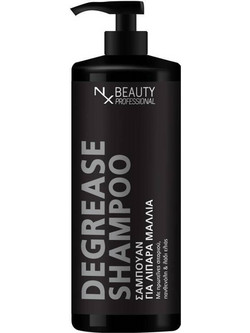 NX Beauty Professional Degrease Σαμπουάν για Λιπαρά Μαλλιά 1lt