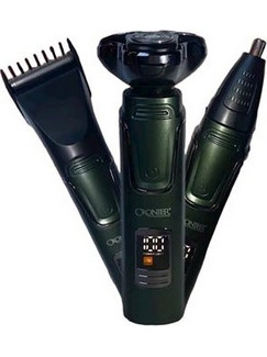 Ξυριστική μηχανή - Trimmer - Αποτριχωτική αυτιών + μύτης 3 in 1