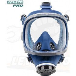 BORMANN Pro BPP2460 ΜΑΣΚΑ ΠΡΟΣΩΠΟΥ ΧΩΡΙΣ ΦΙΛΤΡΑ ΑΘΡΑΥΣΤΗ ΠΡΟΣΩΠΙΔΑ ΜΕ ΣΙΛΙΚΟΝΟΥΧΟ ΣΩΜΑ (073741)