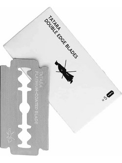 Rockwell Double Edge Ανταλλακτικές Λεπίδες 5τμχ
